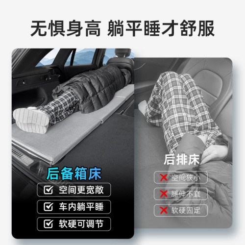 單人睡墊辦公室地鋪睡墊神器單人可折曡地墊車用後備箱後排睡墊