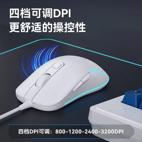 ViewSonic/優派MU223遊戯滑鼠USB有線光電滑鼠桌上型筆記型電腦滑鼠