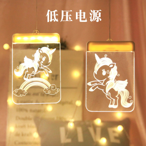 發光蝴蝶吸盤led彩燈掛件七夕情人節氛圍室內櫥窗裝飾布置掛飾