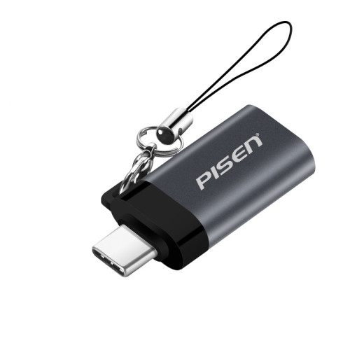 品勝otg轉接頭適用華爲小米oppo手機Type-c轉usb3.0接U盤滑鼠鍵盤