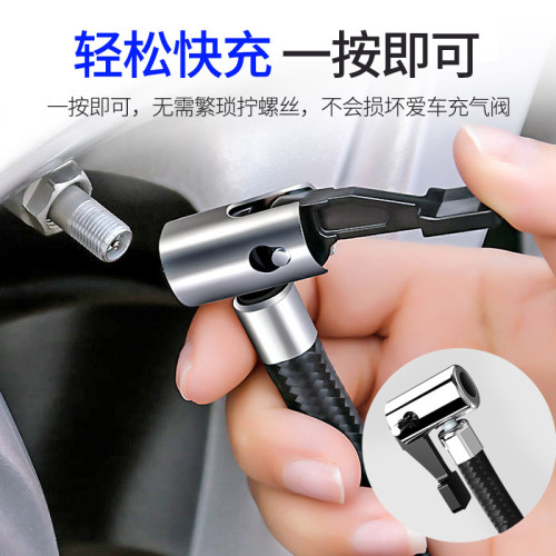 車用充氣泵 12V充氣泵打氣筒電動打氣泵充氣機可攜式充氣泵款