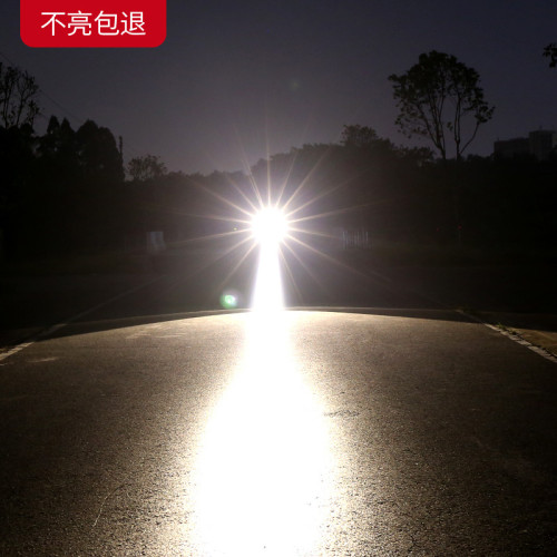 雅尼926手電筒強光充電戶外超亮手提LED探照燈遠程大功率超長續航