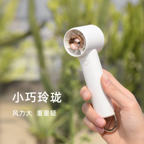 2024新款風扇卡通迷你靜小風扇手持可攜式usb渦輪電風扇禮品