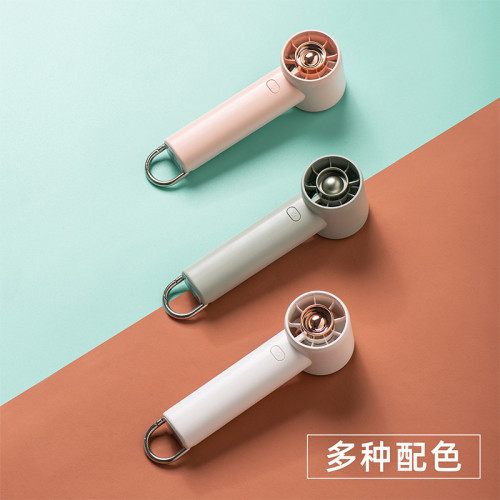 2024新款風扇卡通迷你靜小風扇手持可攜式usb渦輪電風扇禮品