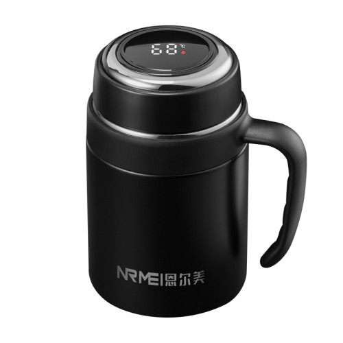 恩爾美商務禮品辦公杯智能316不鏽鋼保溫杯泡茶杯子廣告刻字