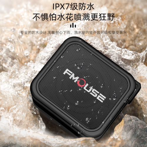 虎貓無線藍牙音箱低音砲戶外防塵IPX7級防水音響IPX7防水