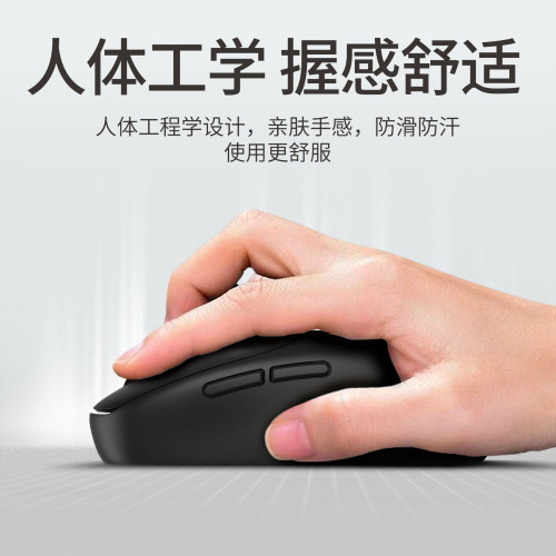 聯想thinkplus WL300無線2.4G辦公商務滑鼠筆電桌上型機電腦滑鼠