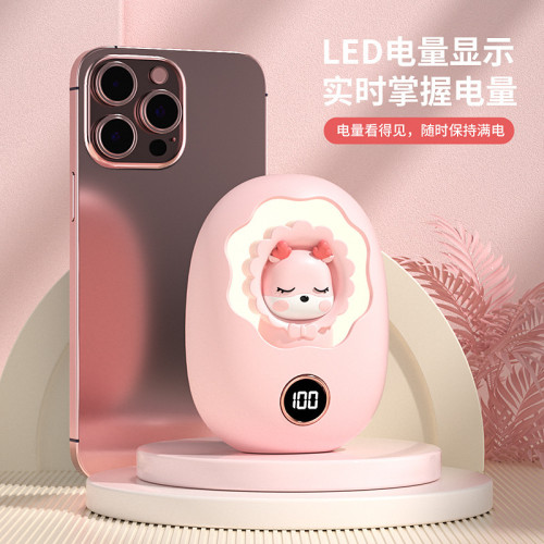 暖手寶新款2025冬季暖手寶充電二合一可攜式暖寶寶五檔調溫暖手袋