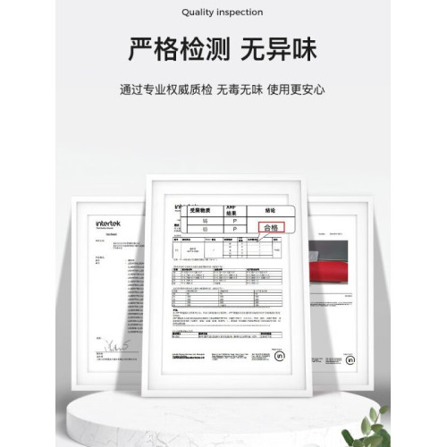 李甯跳繩墊瑜珈墊子加厚隔音減震墊家用室內防滑健身運動地墊靜音