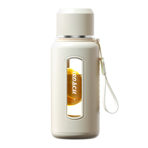 玻璃水杯子大容量女生新款茶水分離泡茶杯夏天24新款耐高溫1000ML