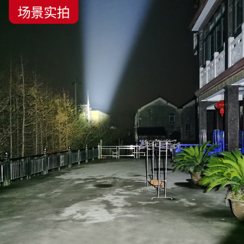 雅尼S20強光手電筒充電式戶外超亮遠射家用耐用應急超長續航