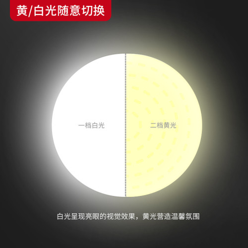 雅尼Y3可遙控露營燈LED戶外照明充電掛燈超亮超長續航停電應急燈