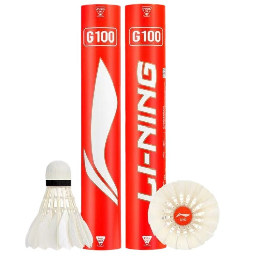 李甯羽毛球g100/g300/g200鵞毛c10鴨毛G600/30飛行穩定耐打防風球