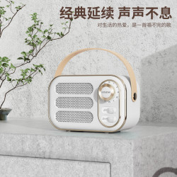 2025新款DW13復古新潮藍牙音響個性創意禮品無線迷你可攜式音箱車用
