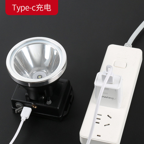 雅尼D32頭燈強光充電超亮頭戴式手電筒鋰電礦燈超長續航戶外釣魚