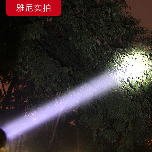 雅尼D32頭燈強光充電超亮頭戴式手電筒鋰電礦燈超長續航戶外釣魚