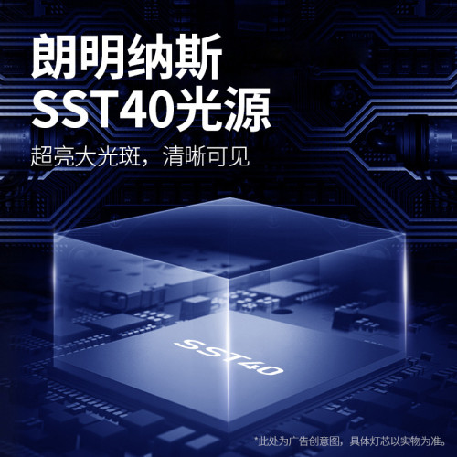 雅尼LED頭燈強光充電超亮頭戴式手電筒戶外照明鋰電超長續航礦燈