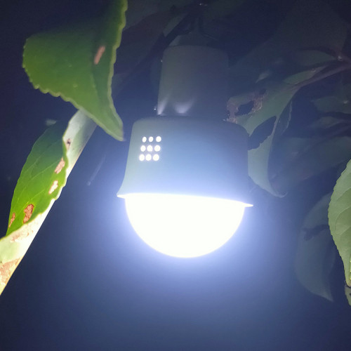 led充電移動照明燈家用應急燈戶外可充電強光露營燈掛燈usb地攤燈