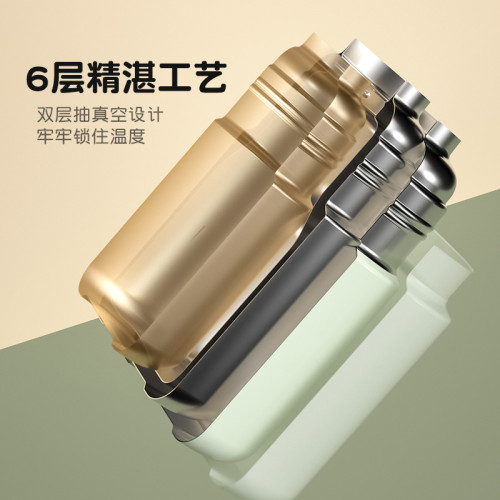 316兒童保溫杯女上學專用高顔值寶寶可愛吸管水壺可攜式水杯子正批