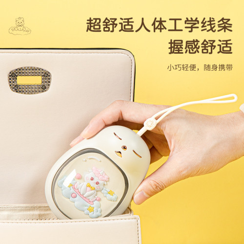 獨角獸暖手寶充電可攜式USB電暖寶七彩迷你暖手寶可愛萌寵暖寶寶