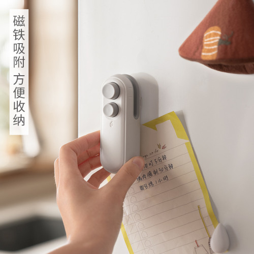 迷你可攜式封口夾零食密封夾小型封口器食品食物袋封口器