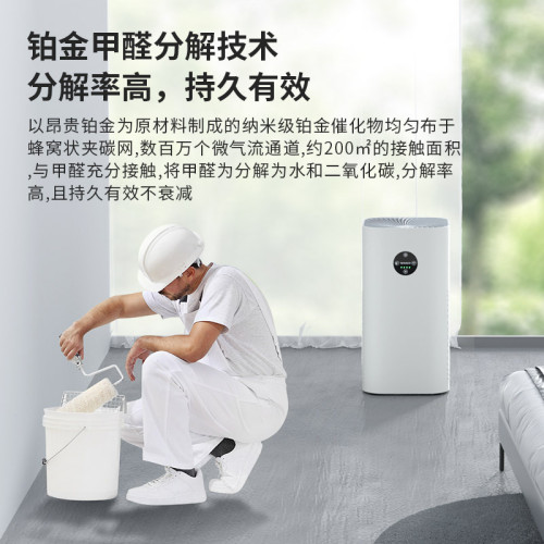 【嚴選】空氣淨化器家用負離子除寵物異味室內桌面空氣淨化器