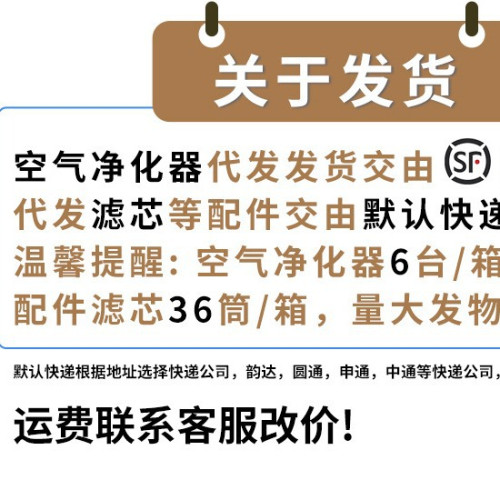 【嚴選】空氣淨化器家用負離子除寵物異味室內桌面空氣淨化器
