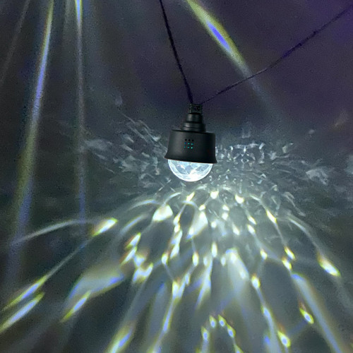 戶外露營防水氛圍燈布置天幕裝飾串燈USB擺攤燈夜市燈串led彩燈條