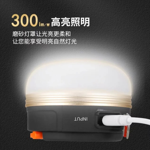 戶外露營燈LED照明帳篷天幕氛圍營地手提超長續航可攜式應急野營燈
