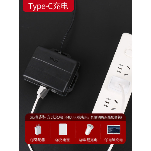 雅尼7736S頭燈強光充電式超亮遠射頭戴式手電筒超長續航led礦燈