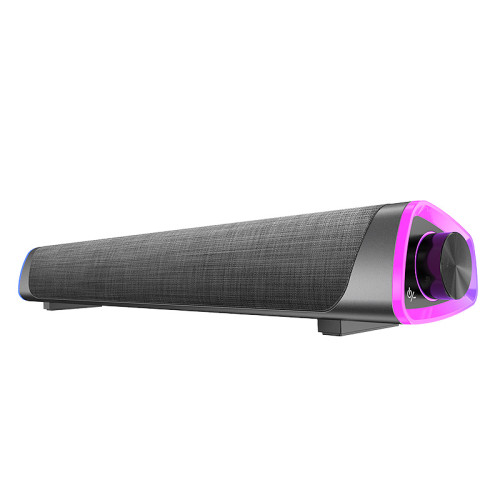 2020新款藍牙音箱soundbar聲霸電腦音箱高音質桌面音響低音砲