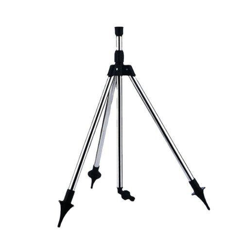 園林360°旋料澆花綠化噴 伸縮式三腳架噴灑器鋅合金灌溉噴頭灑水