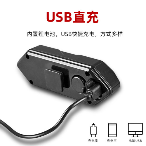 自行車無線遙控轉向燈電動單車帶喇叭山地車車位轉向燈手動遙控燈