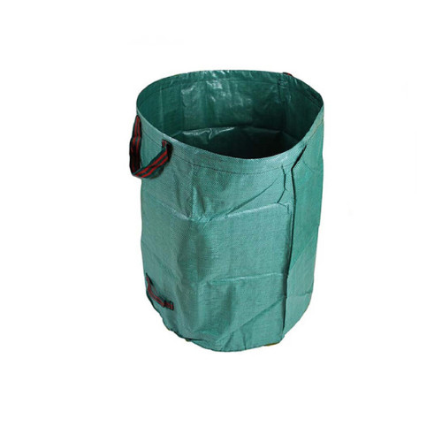 花園園林落葉雜樹枝收納種植編織袋戶外垃圾袋子Garden Waste Bag