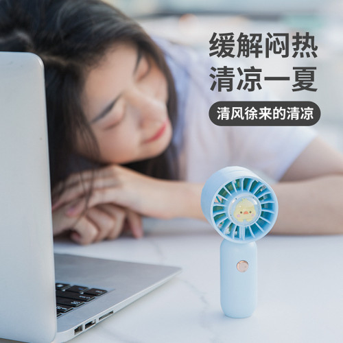 手持風扇USB充電可攜式學生宿舍桌面迷你小風扇戶外禮品