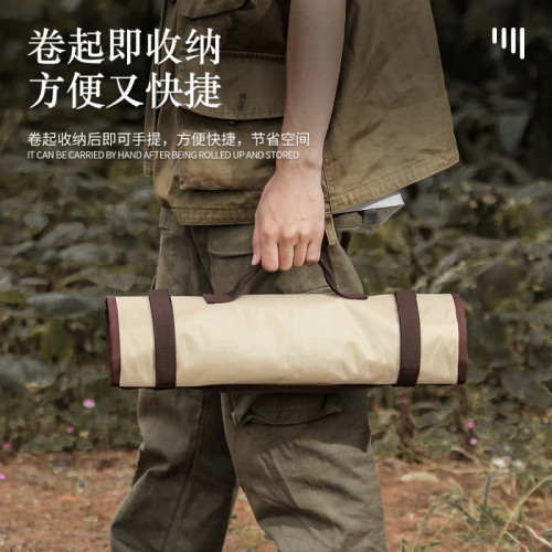 戶外野營地釘收納包帳篷天幕營釘鎚子帳篷釘收納包營釘地釘包手提