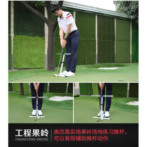 高爾夫初學者推桿矯姿訓練器推桿教練器姿勢糾正器初學訓練輔助器