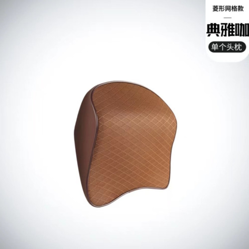 伊文思自産自銷汽車頭枕腰靠記憶棉護頸枕腰墊