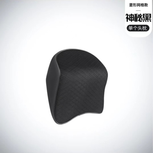 伊文思自産自銷汽車頭枕腰靠記憶棉護頸枕腰墊