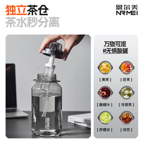 水杯大容量男學生耐高溫2025新款大號健身運動水壺噸桶噸杯子夏季