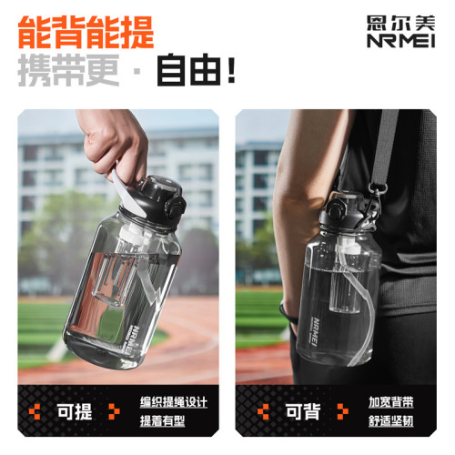 水杯大容量男學生耐高溫2025新款大號健身運動水壺噸桶噸杯子夏季