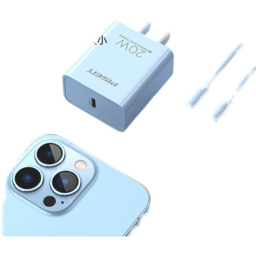 品勝iPhone14Pro充電器頭pd20W適用蘋果充電頭13max插頭快充頭