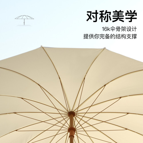戶外沙灘繖網紅露營釣魚繖遮陽防雨擺攤繖旋轉搖頭庭院花園太陽繖