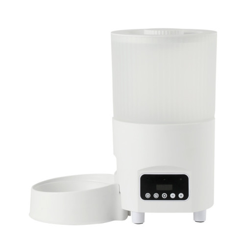 寵物智能自動喂食器貓咪狗狗投喂器定時定量投食器WiFi遠程控製3L