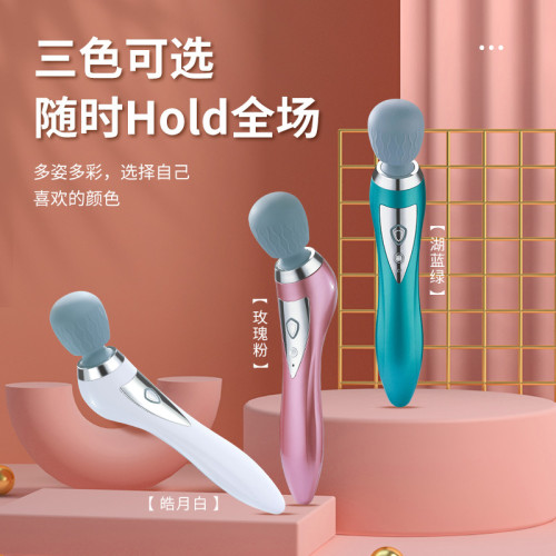 吾很型按摩儀 無線手持迷你可攜式震動加熱多功能電動按摩器 按摩儀