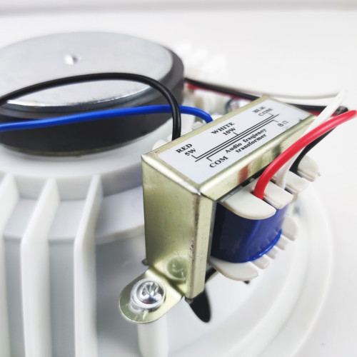 吸頂喇叭 10W 6寸定壓天花吊頂商場背景音樂公共廣播用  吸頂喇叭