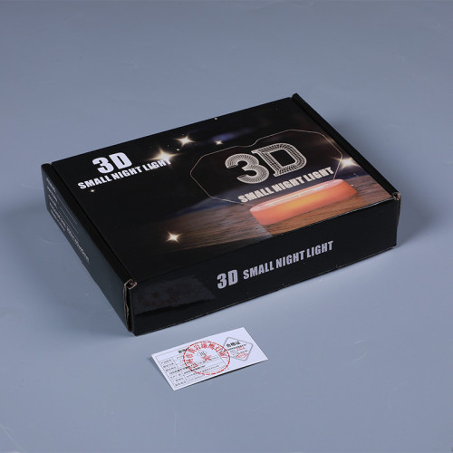 3D小夜燈卡通桌面氛圍擺件燈diy恐龍創意兒童禮物亞克力燈