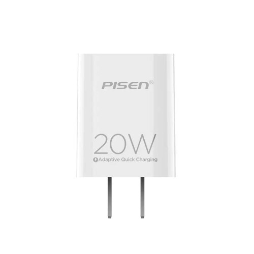 品勝20W快充套裝PD超級充電頭可攜式1M充電線套餐適用蘋果充電器