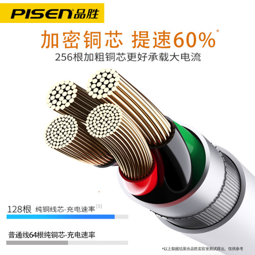 品勝type-c數據線適用華爲p30p20p10p9手機小米5-10系列充電線