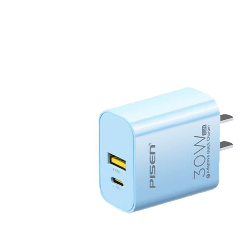 品勝充電器PD20W雙口快充適用蘋果華爲3C認証充電頭氮化鎵